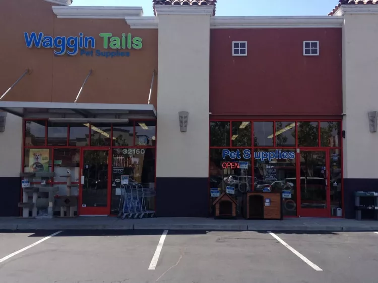 Waggin Tails Pet Supplies, California, Union City